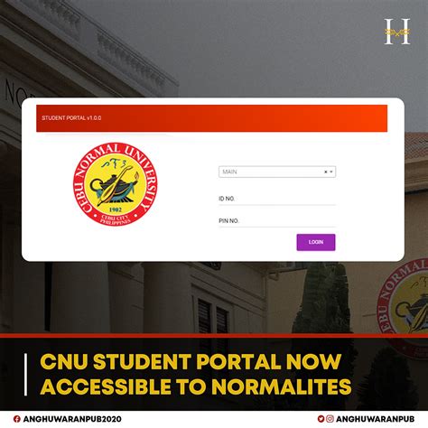 cnu student portal login